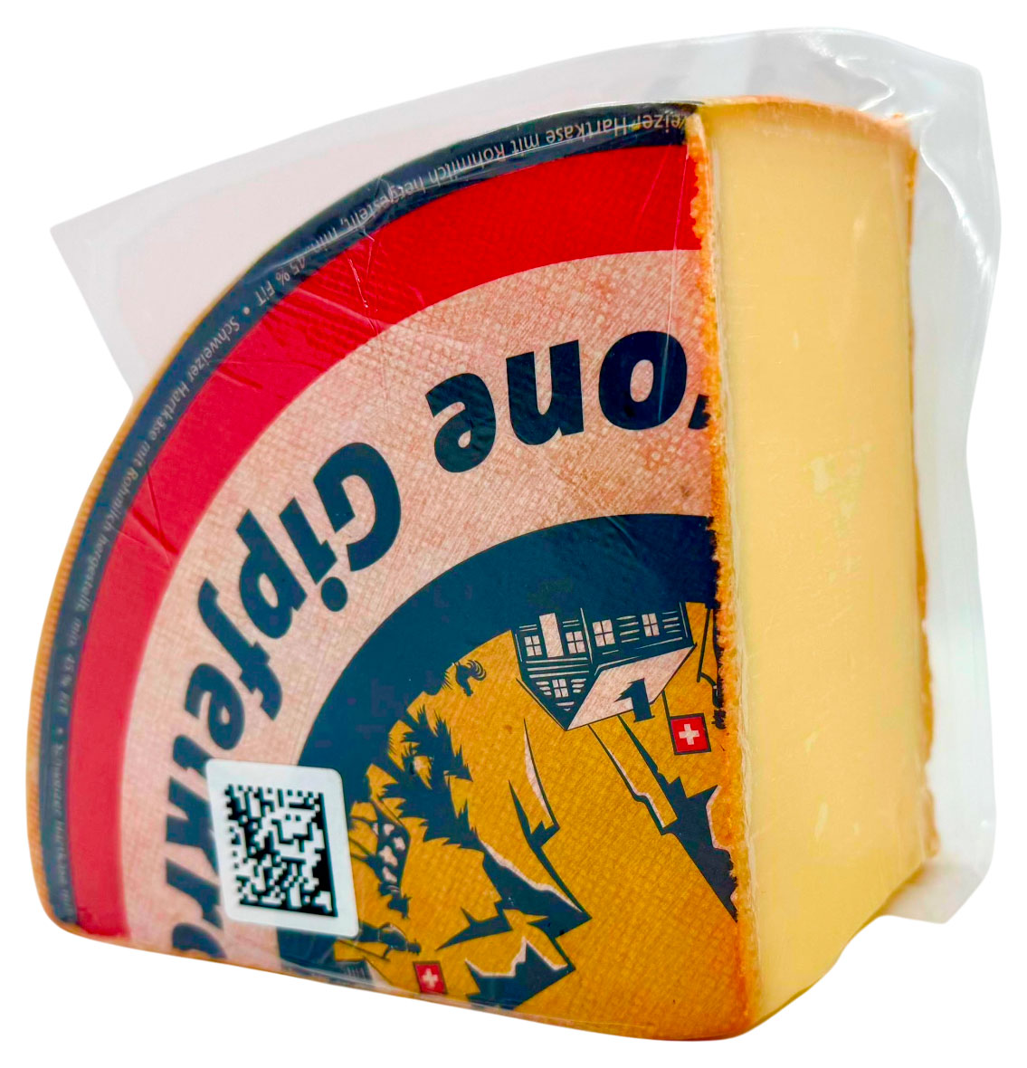 

Сыр твердый Гипфелькроне 45% БЗМЖ Швейцария, вес