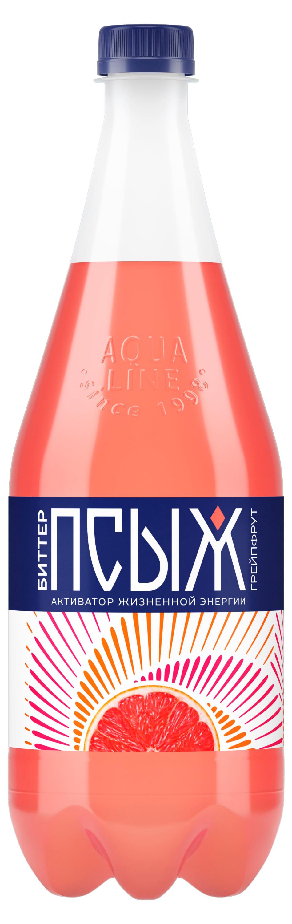 

Напиток газированный Псыж Биттер-грейпфрут, 1 л
