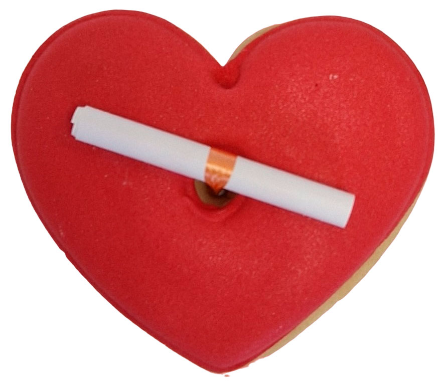 

Печенье шоколадное То, что вкусно Сердце с предсказанием, 35 г 1 шт