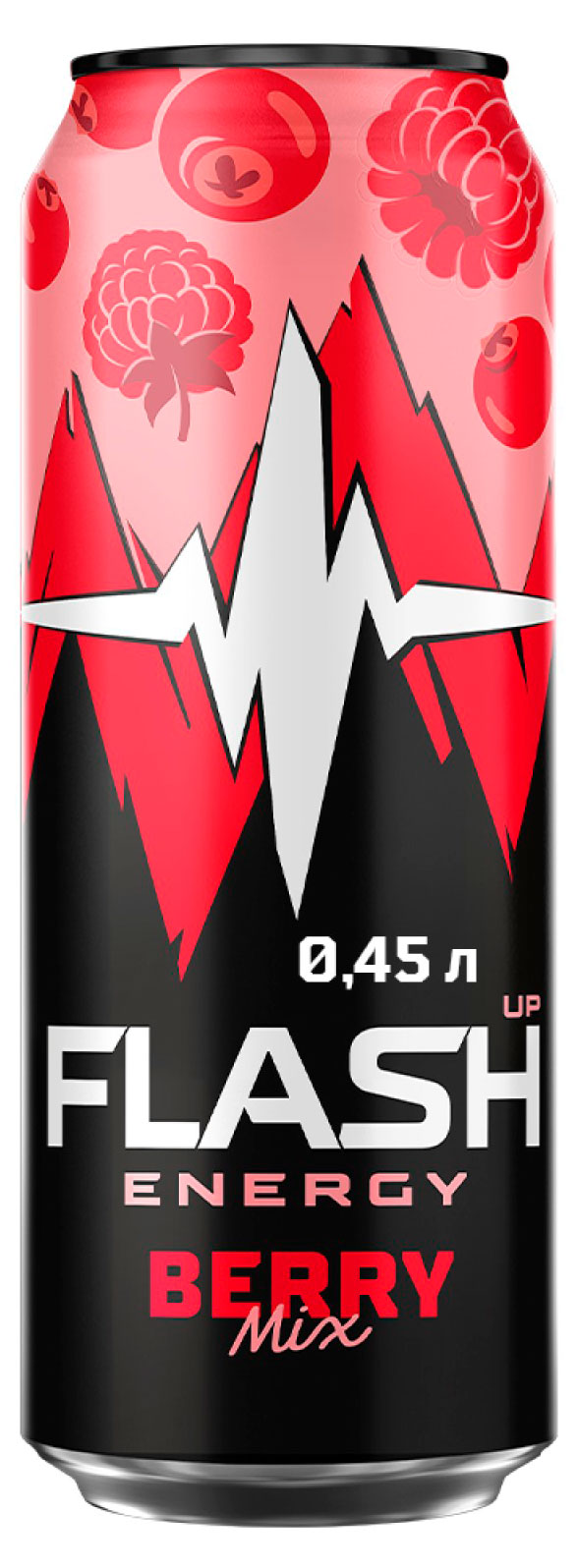 

Напиток энергетический Flash Up Energy Ягодный микс, 450 мл