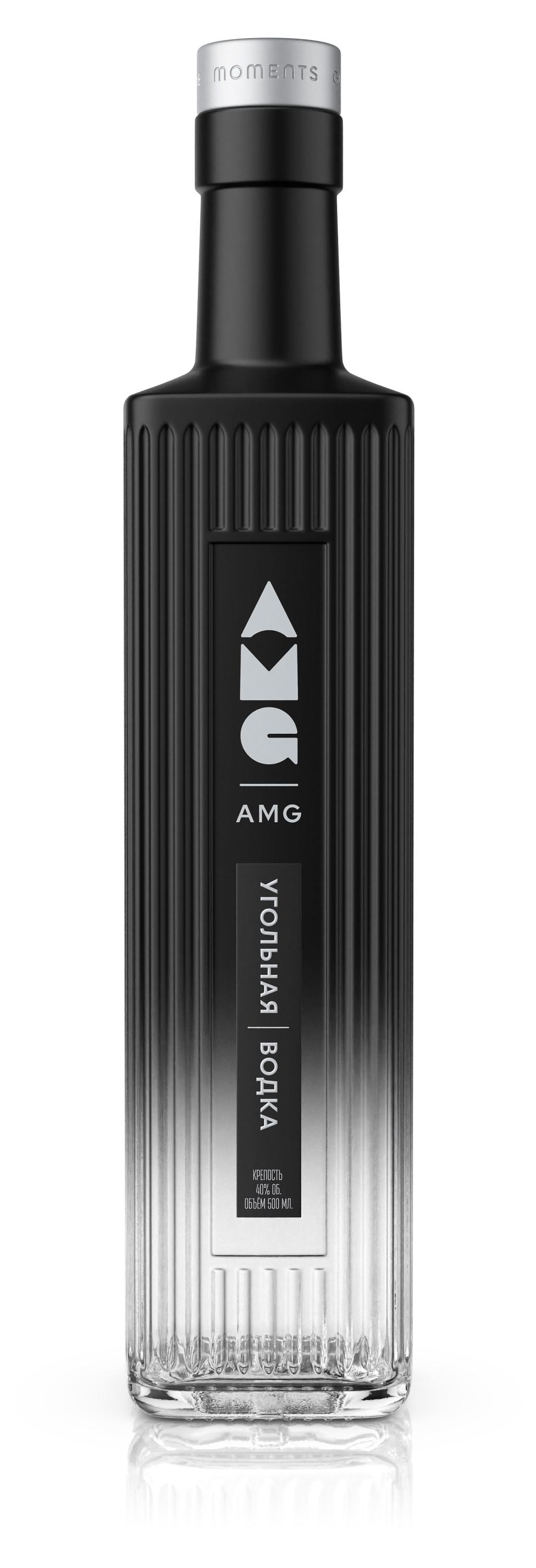 

Водка AMG Угольная фильтрация Россия, 0,5 л