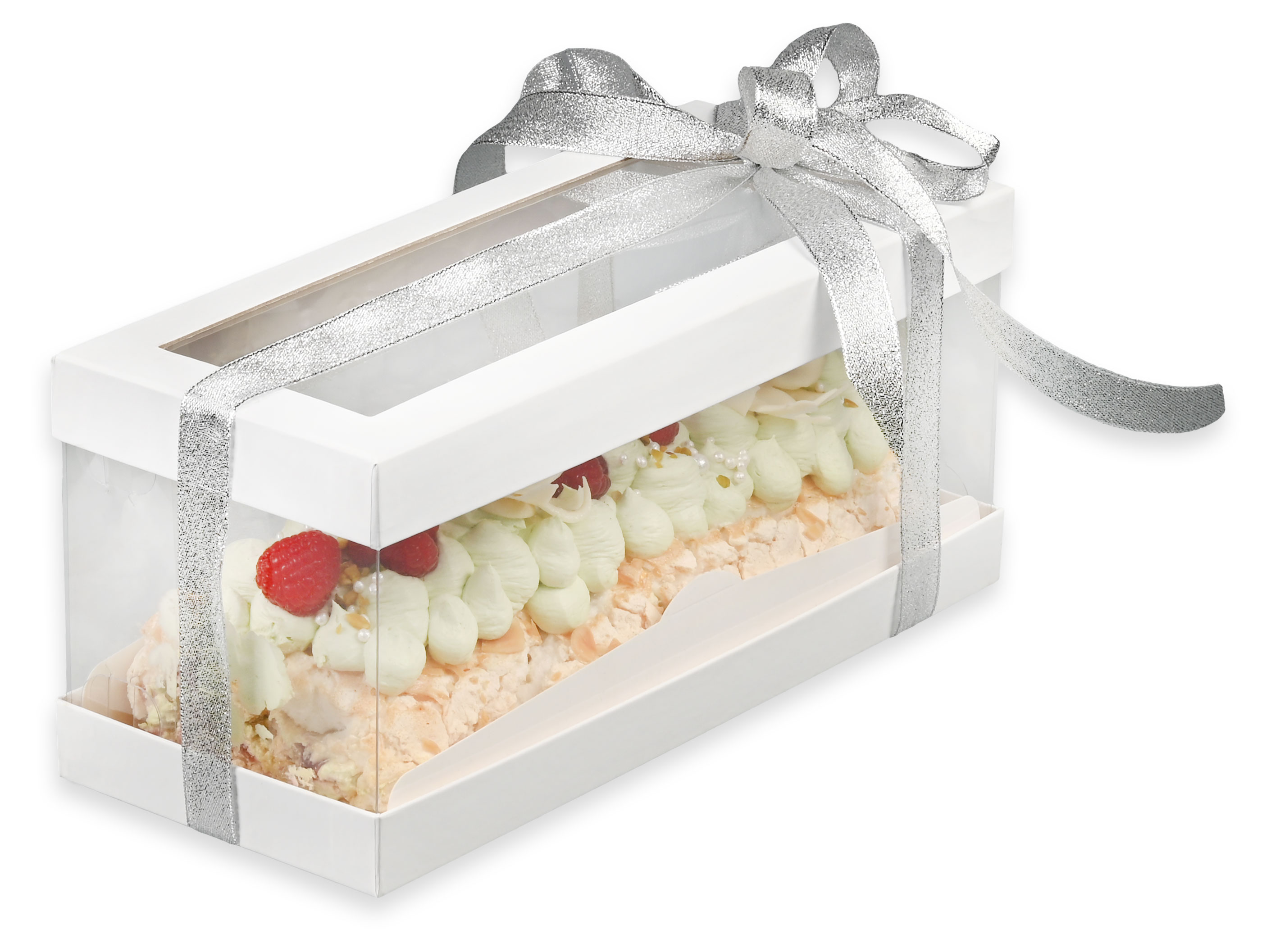 

Рулет меренговый АШАН Фисташковый, вес