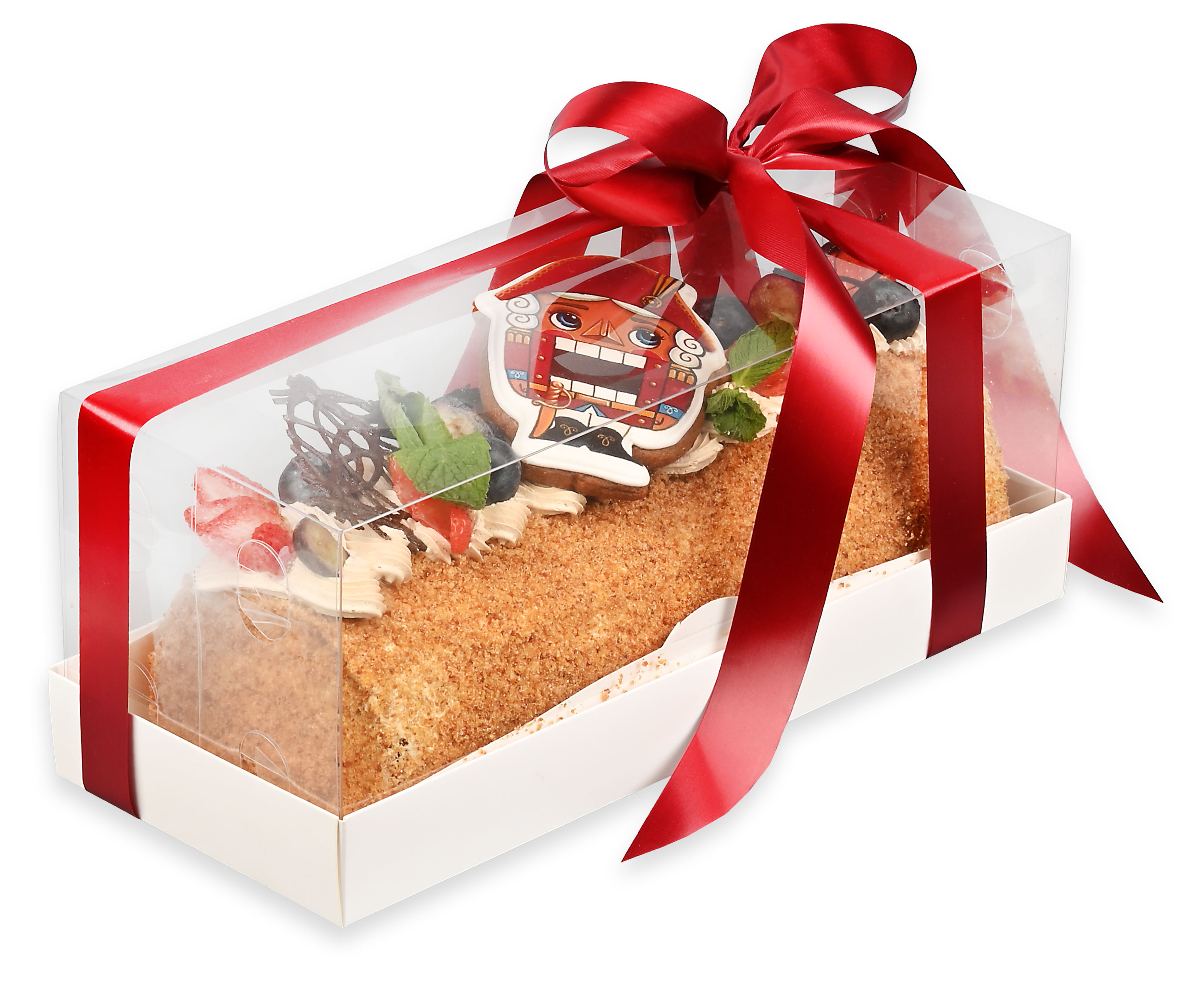 

Рулет медовый АШАН, вес