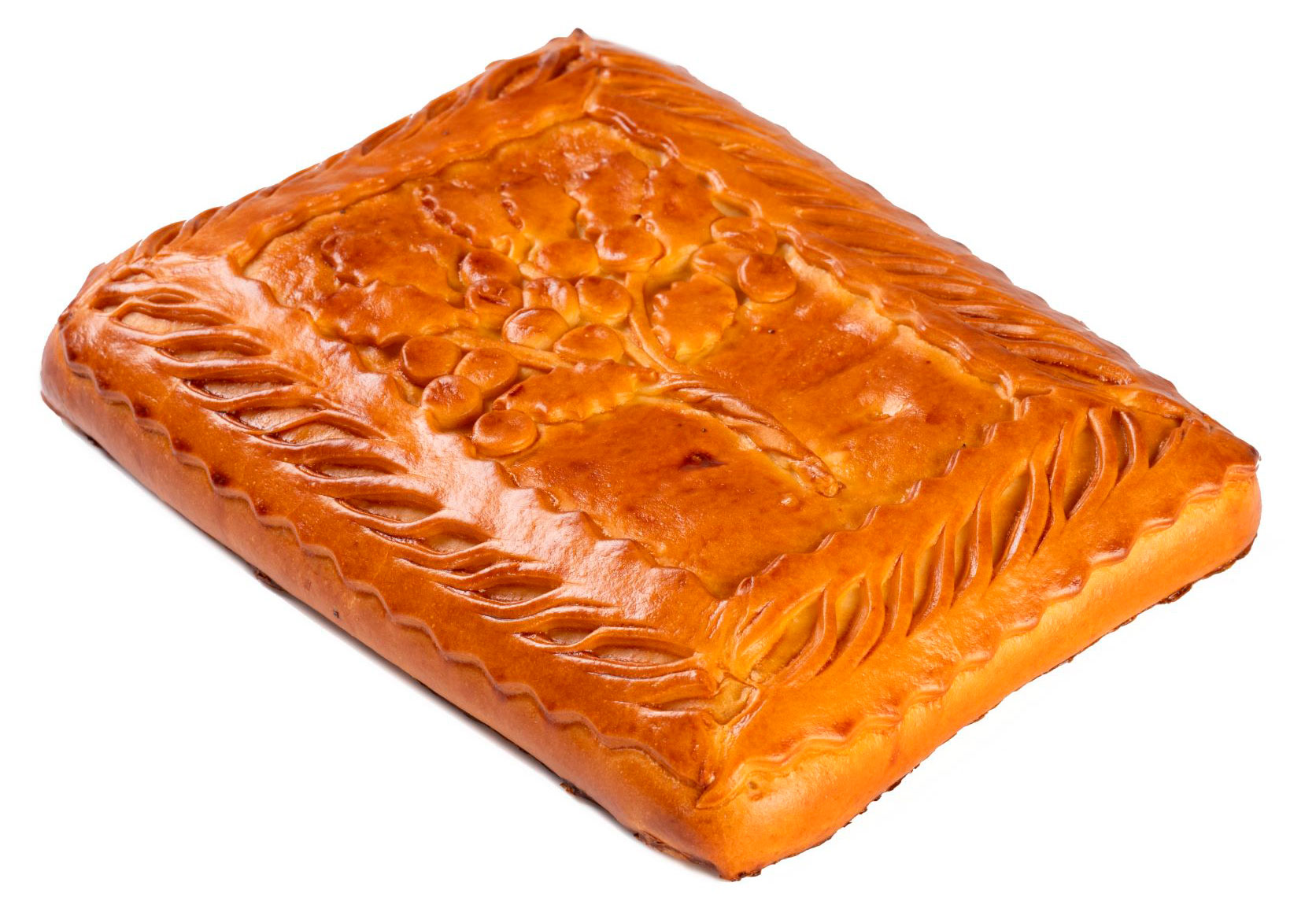 

Пирог АШАН с брусникой и яблоками, 700 г