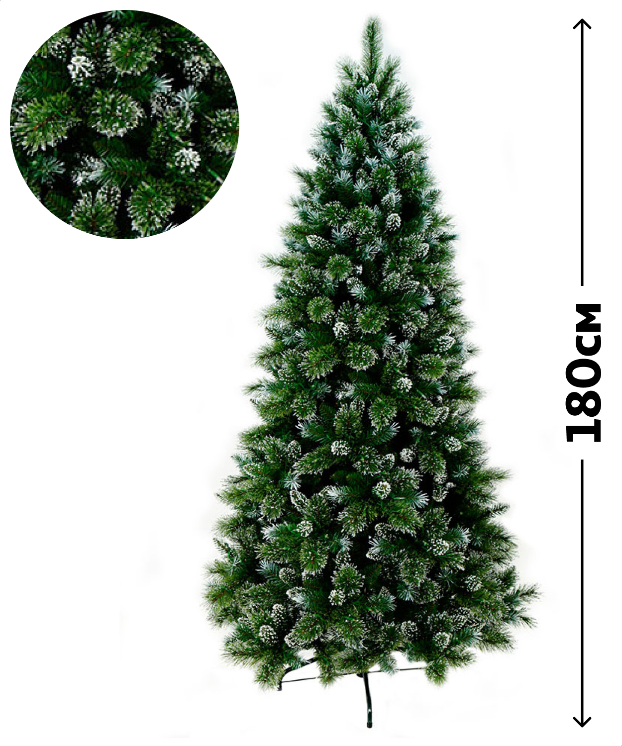 

Ель искусственная Феникс-Презент заснеженная, 180 см