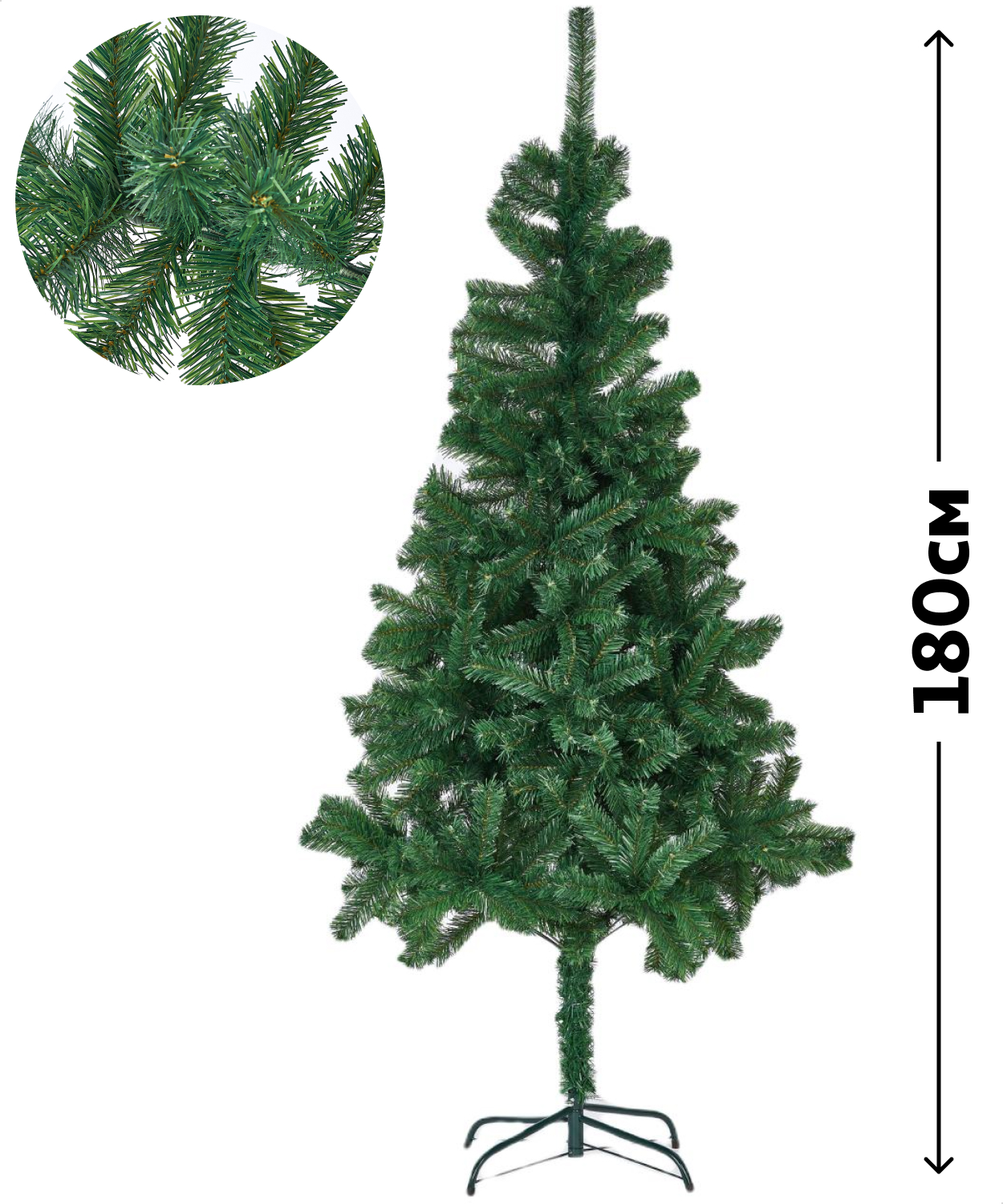 

Ель искусственная Actuel Канадская зеленая, 180 см