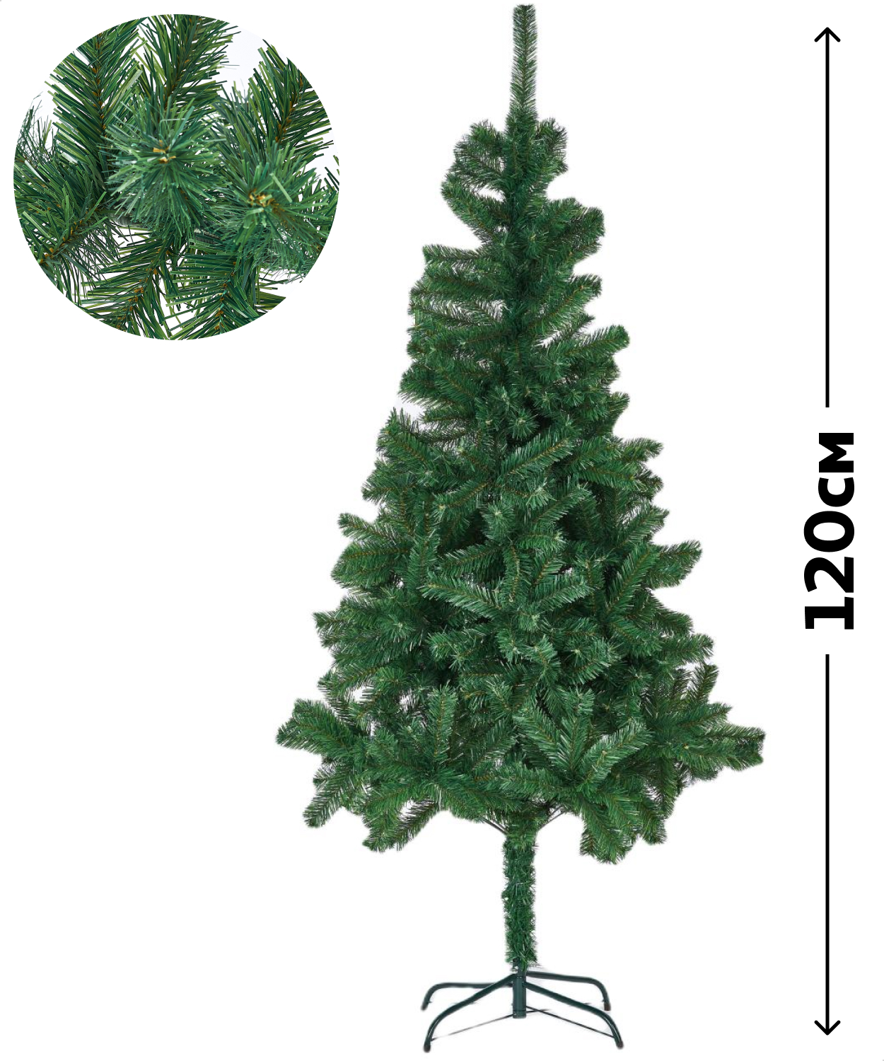 

Ель искусственная Actuel Канадская зеленая, 120 см