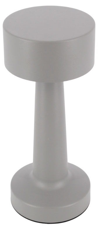 

Лампа светодиодная LN-01GR серая, 9х21 см