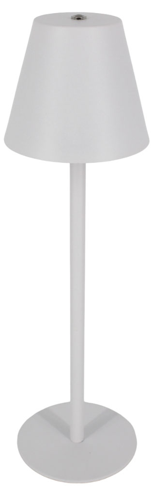 

Лампа настольная светодиодная LN-02WH белая, 9х34 см