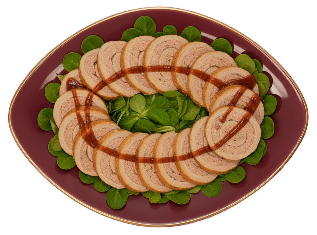 

Рулет мясной АШАН праздничный, вес