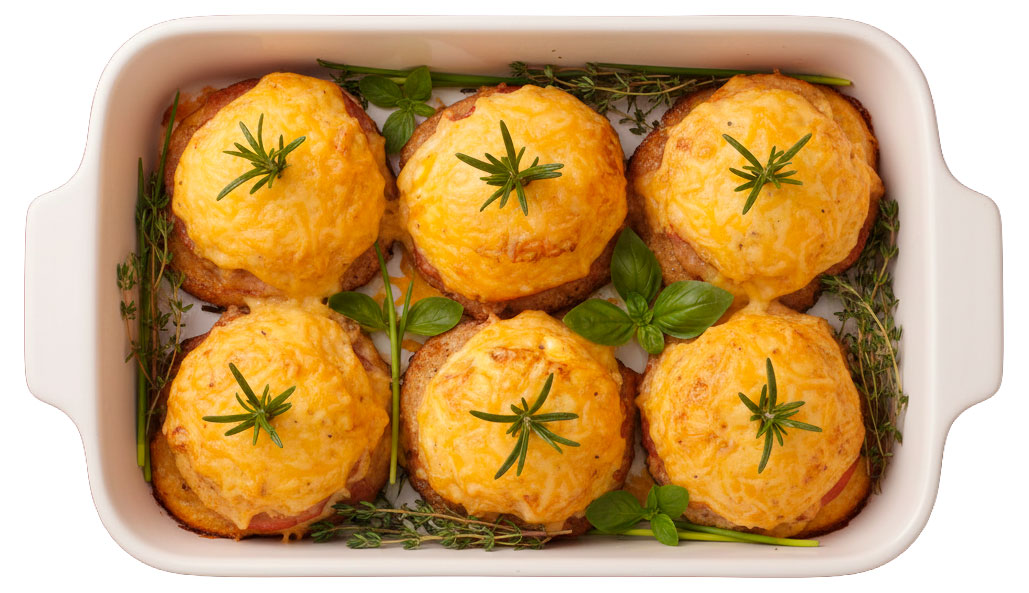 

Мясо по-французски АШАН, вес