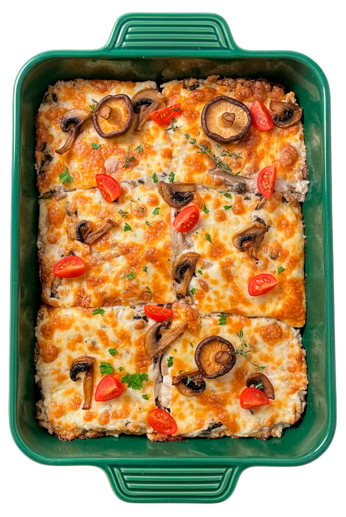 

Жульен АШАН из курицы с грибами, вес