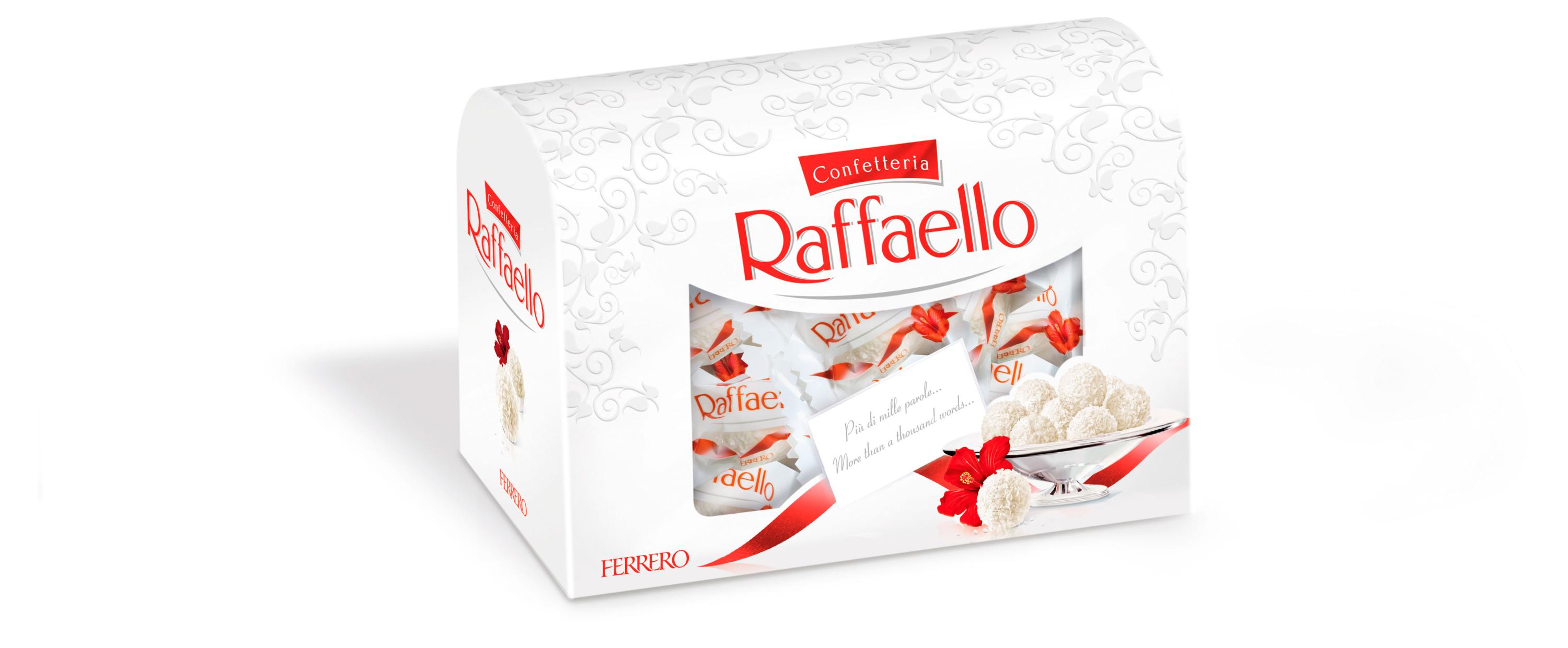 

Набор конфет Raffaello с миндальным орехом сундук, 240 г