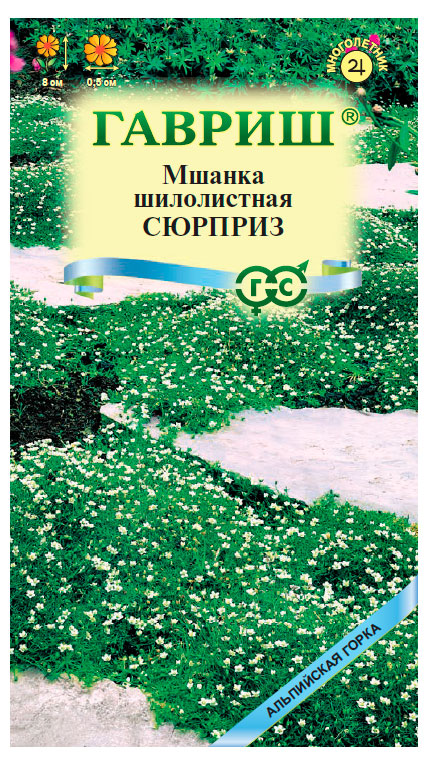 

Семена Гавриш Мшанка Сюрприз, 0,01 г