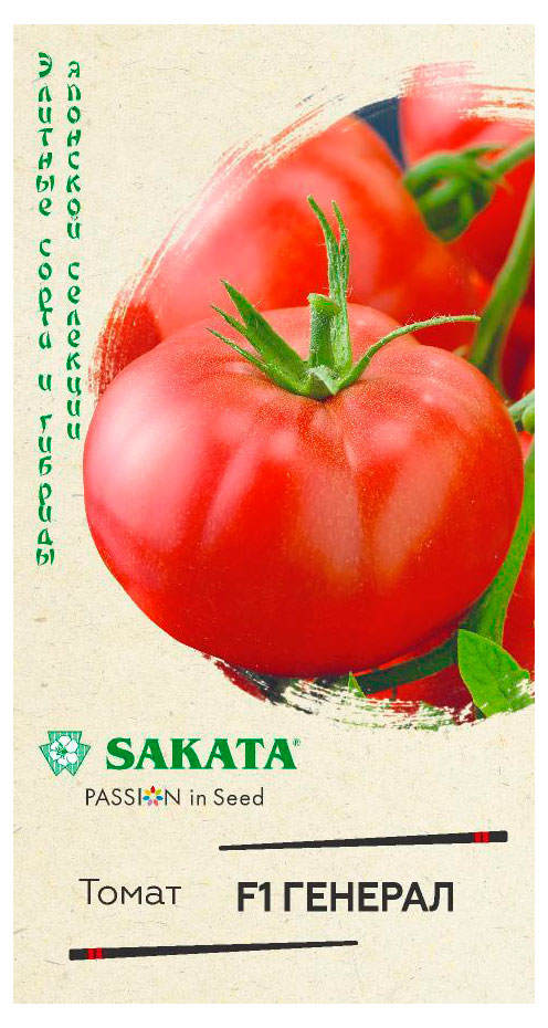 

Семена Гавриш Томат Генерал F1, 5 шт