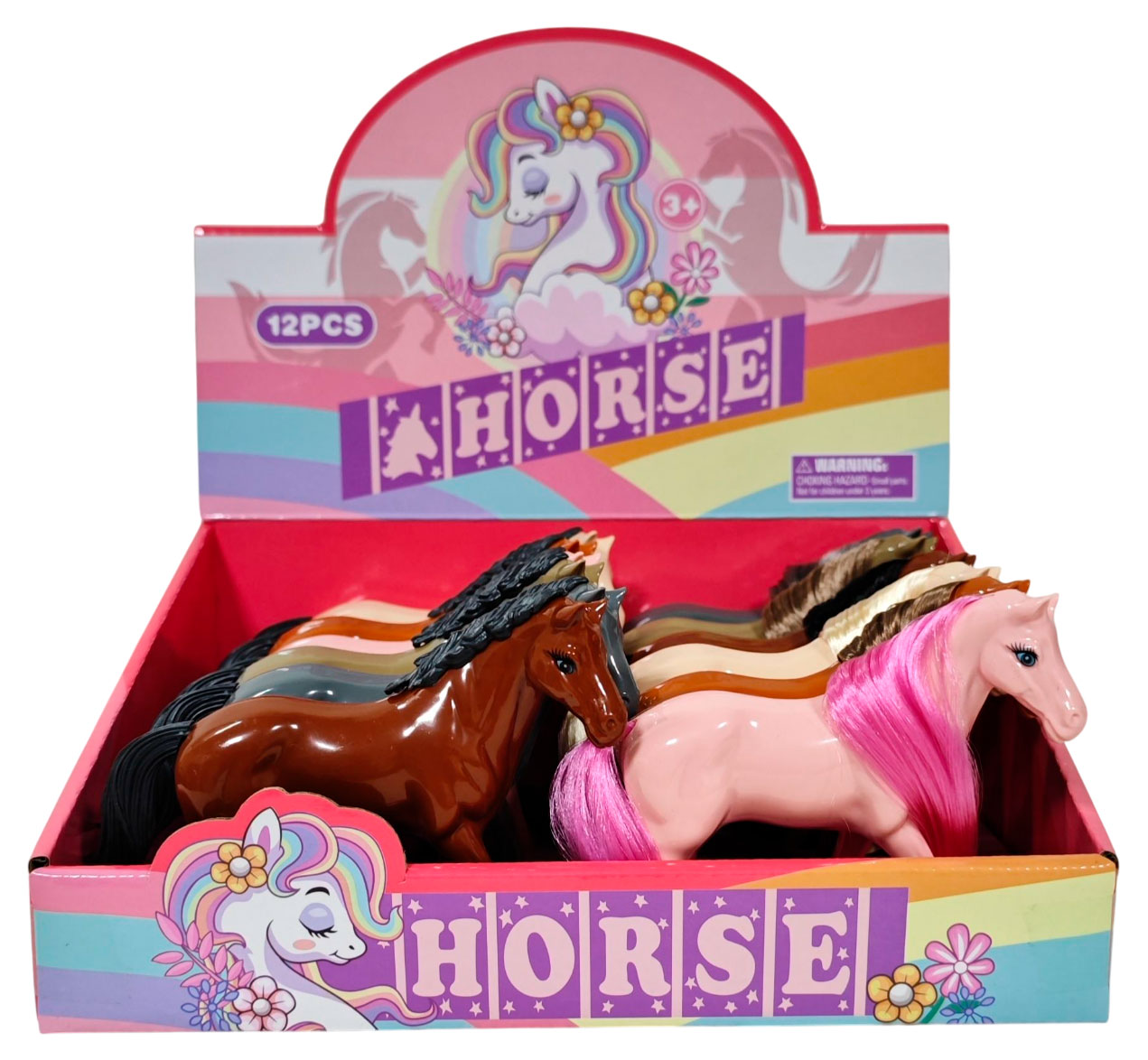 

Фигурка Лошадь, 1 шт в ассортименте