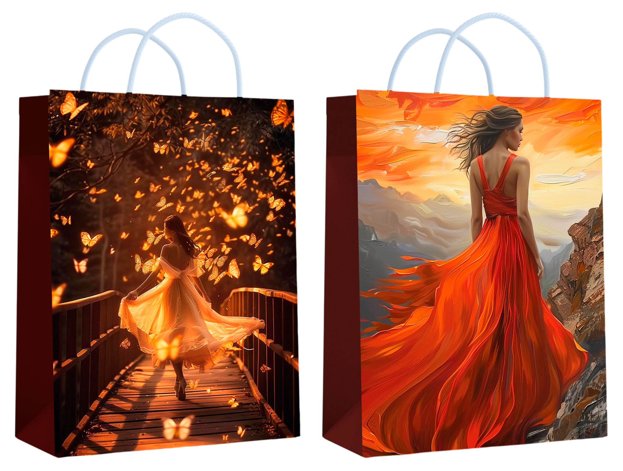 

Пакет подарочный Centrum Девушки в платьях 18х23х10 см, 1 шт в ассортименте