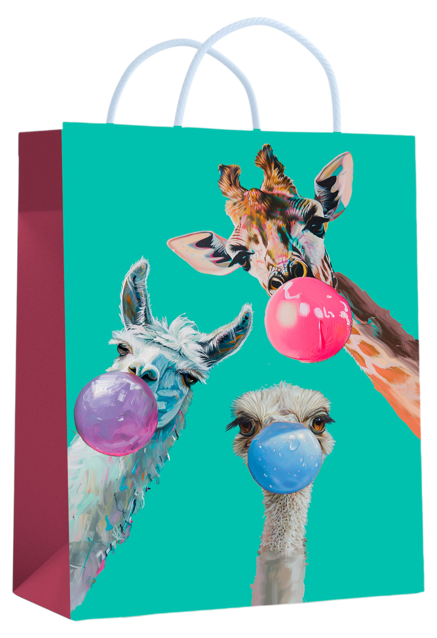 Изображение товара Подарочный пакет Centrum Животные 100x180x230 мм