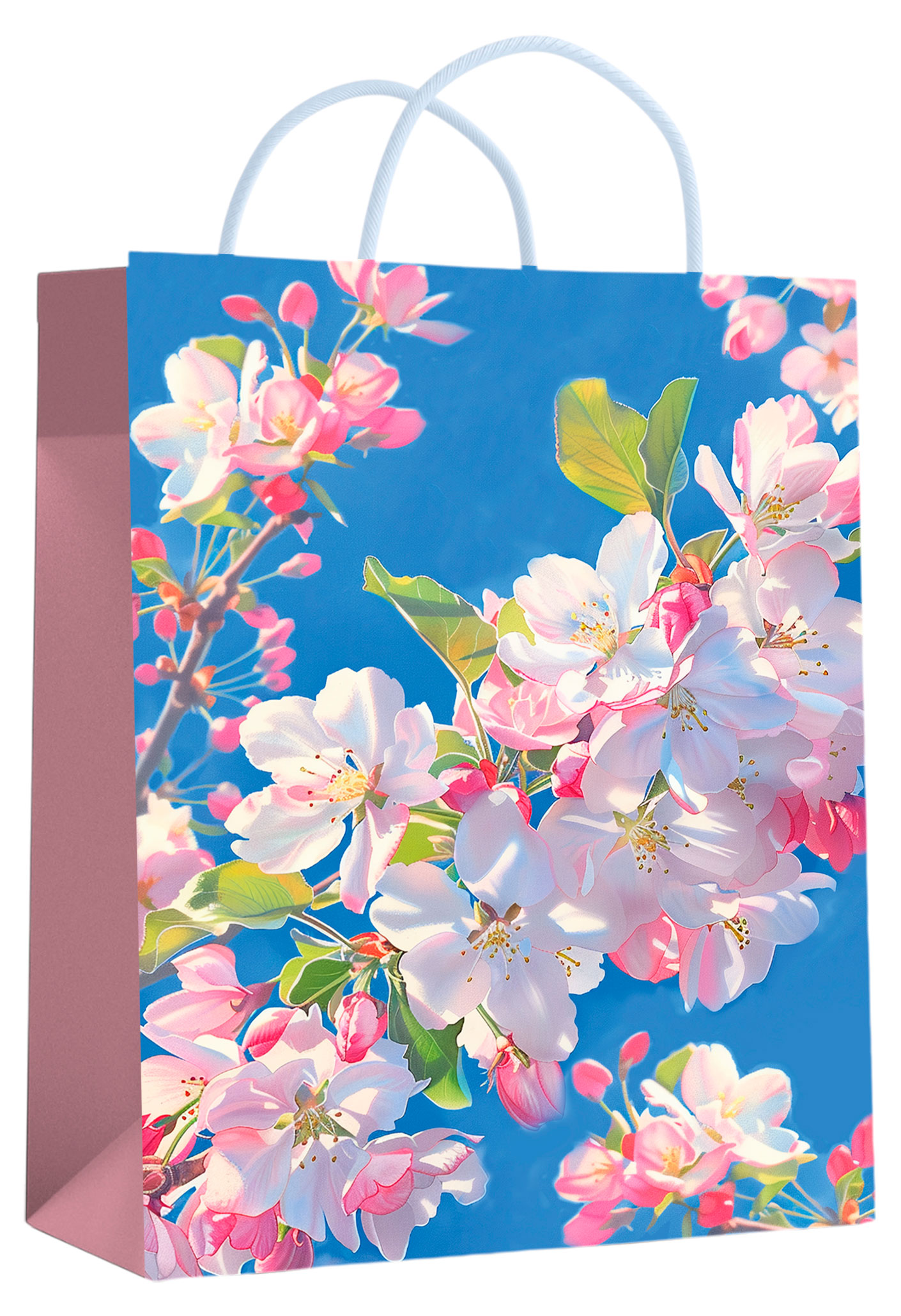 

Пакет подарочный Centrum Яблоневый цвет, 18х23х10 см