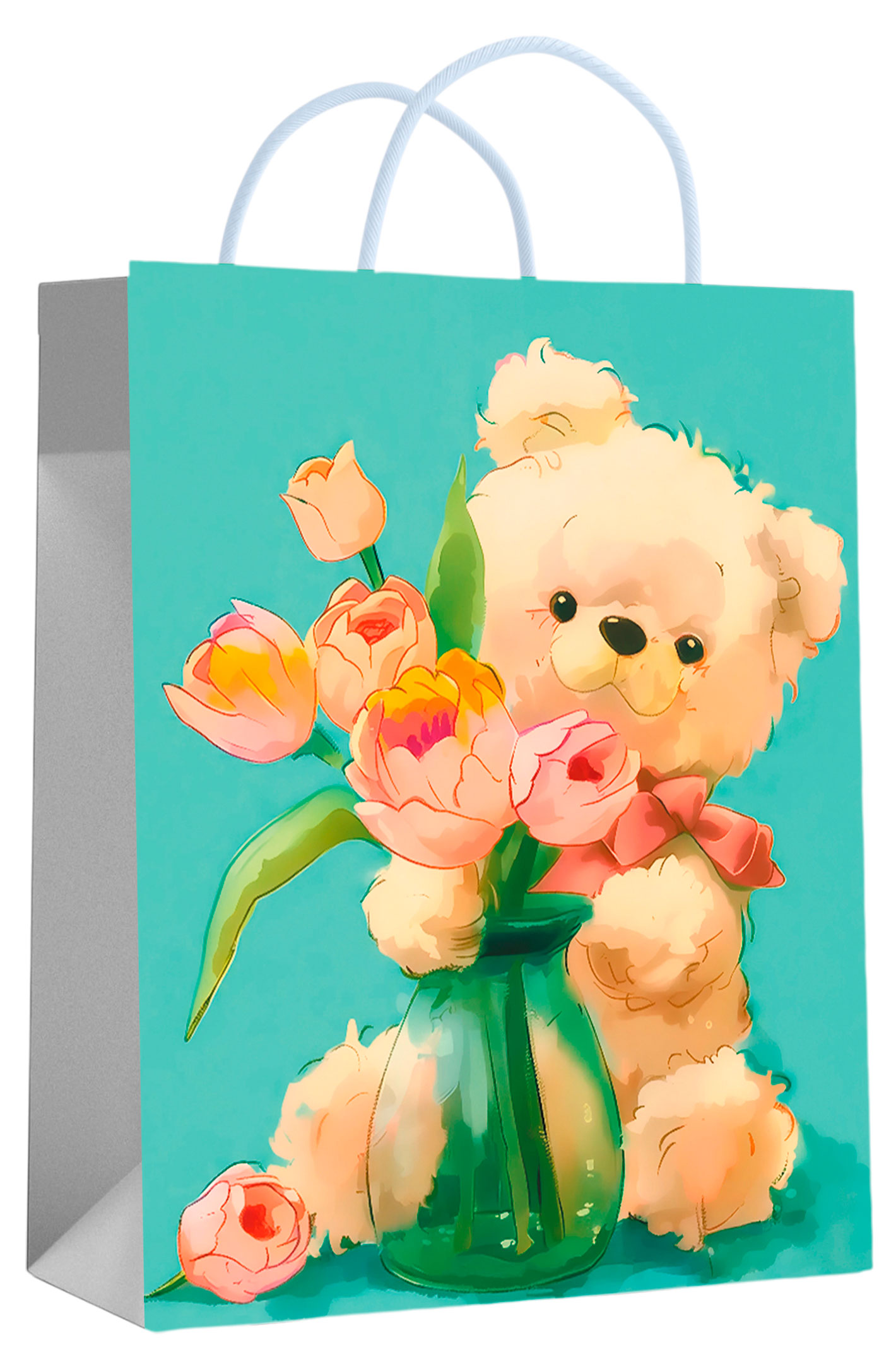 

Пакет подарочный Centrum Мишка, 26х32х12 см