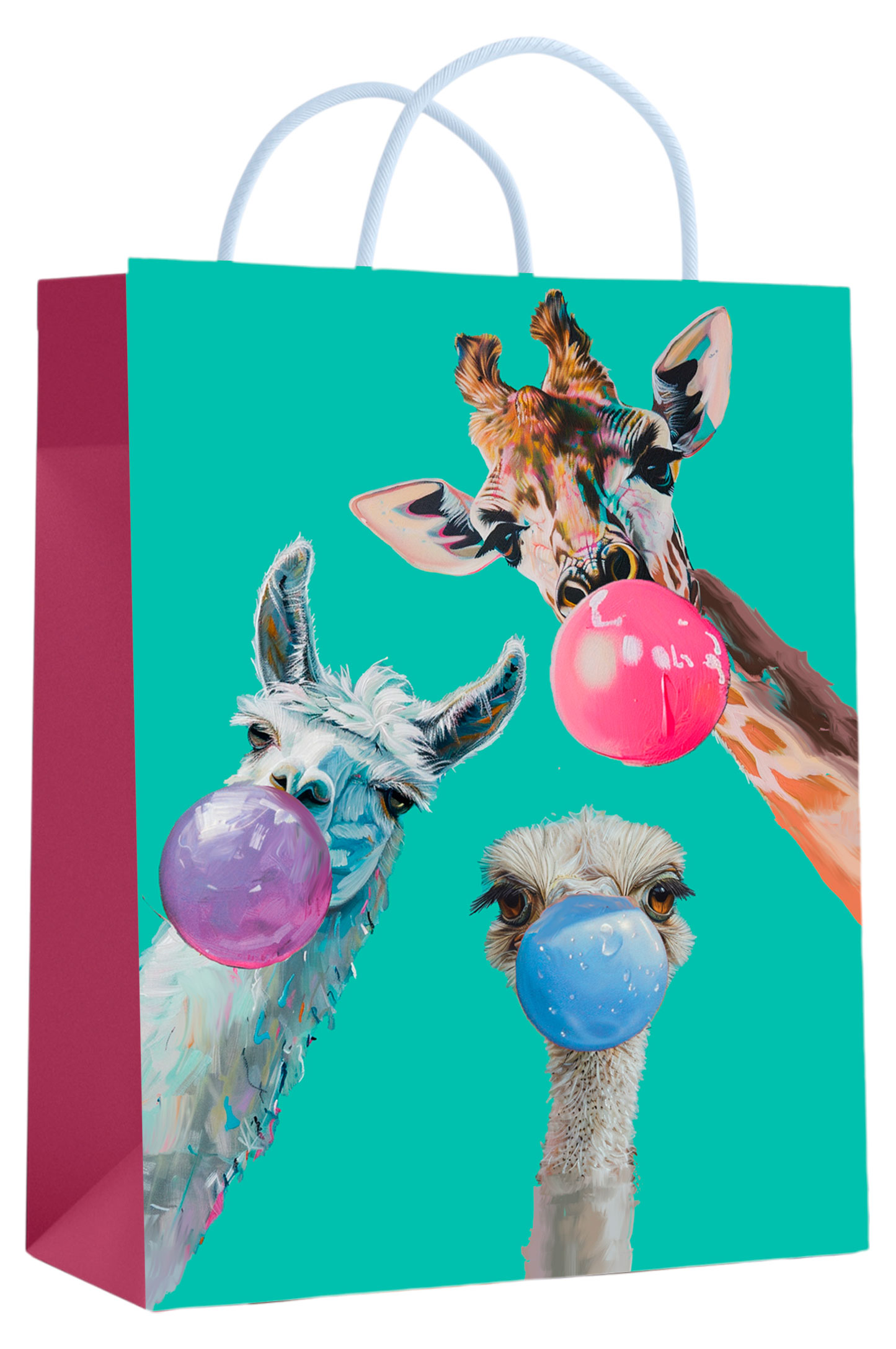 

Пакет подарочный Centrum Животные, 26х32х12 см