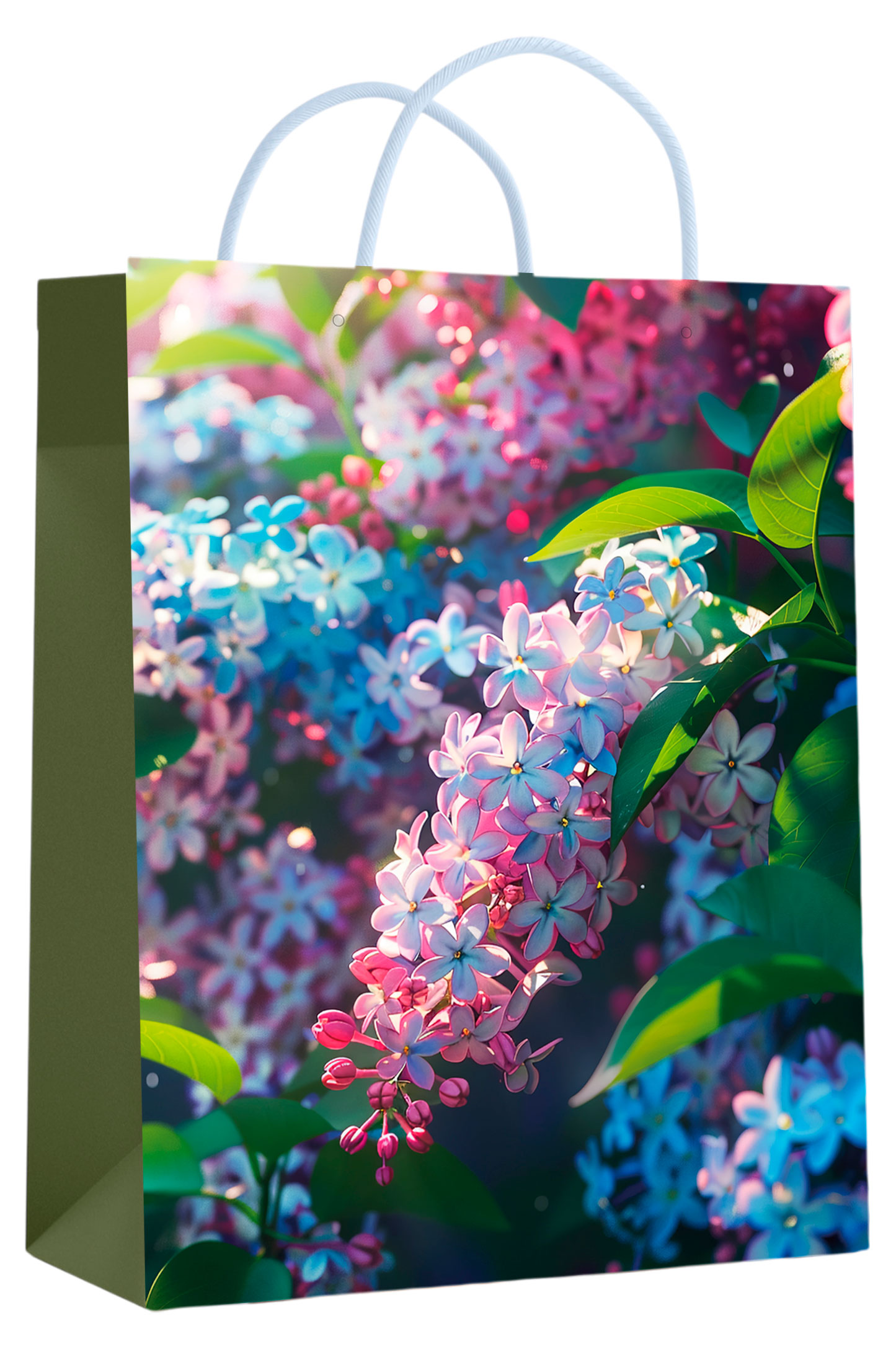 

Пакет подарочный Centrum Сирень, 26х32х12 см