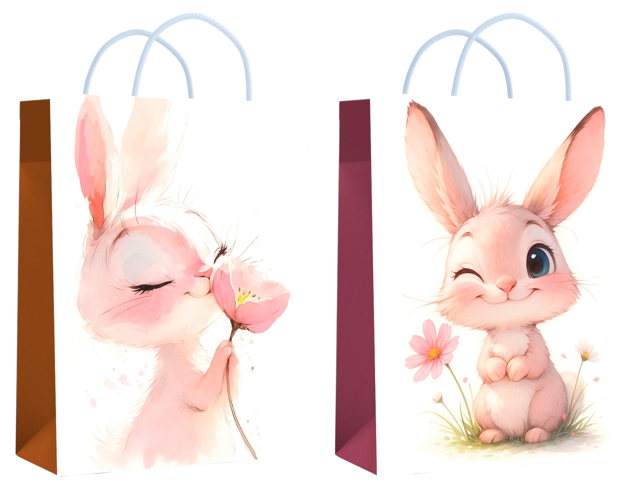 

Пакет подарочный Centrum Зайчики 18х23х10 см, 1 шт в ассортименте