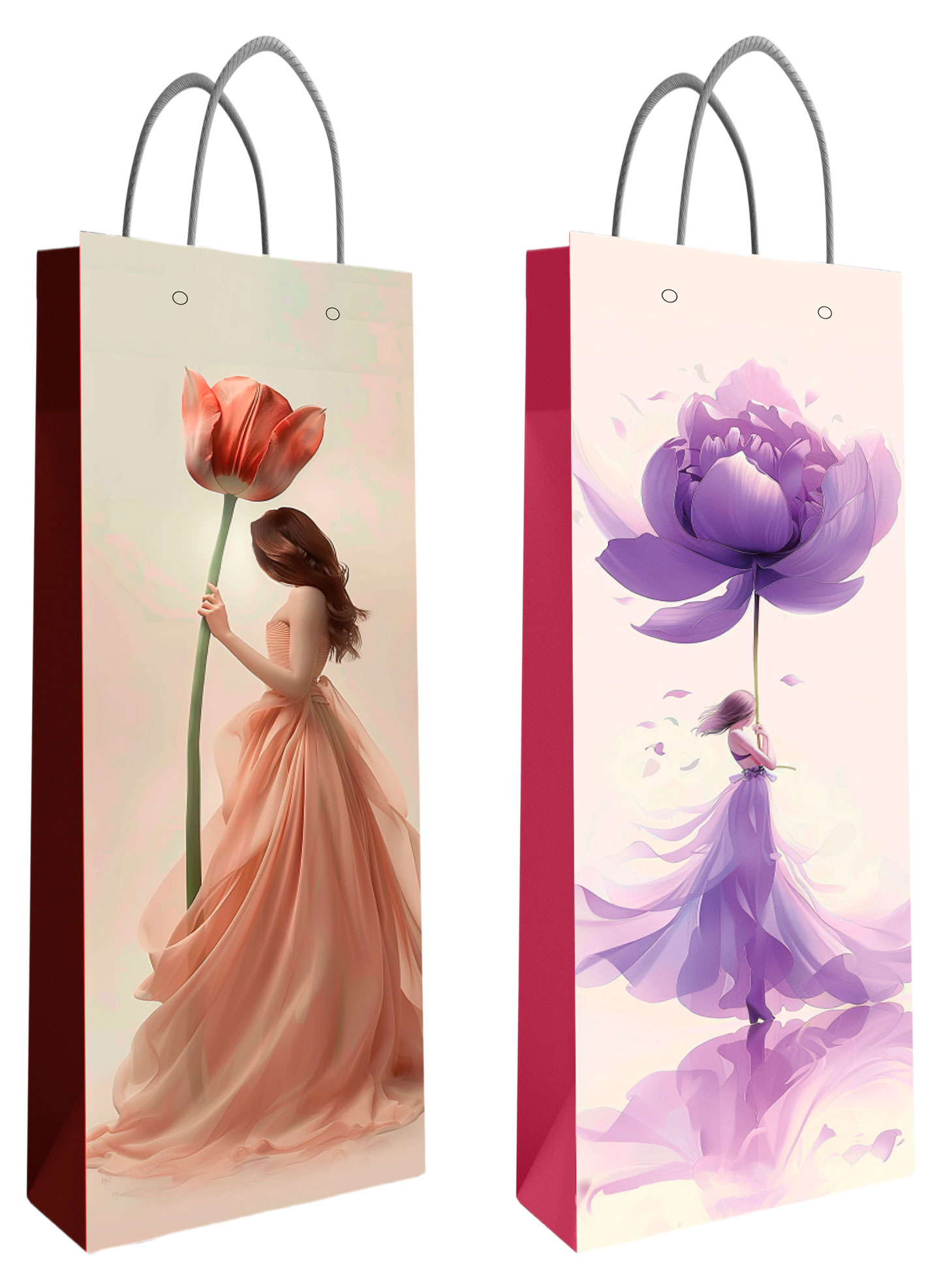 

Пакет подарочный Centrum Девушка-цветок 11х36х9 см, 1 шт в ассортименте