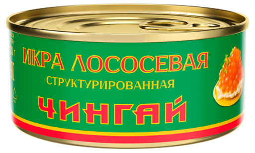 

Икра лососевая имитированная структурированняа Чингай Беларусь, 120 г