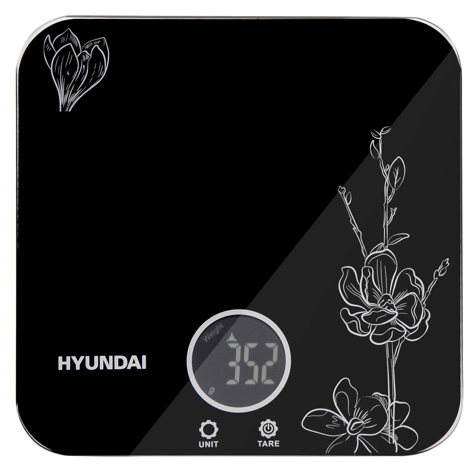 

Весы кухонные HYUNDAI HYS-KG421