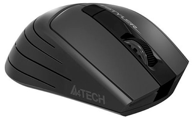 

Мышь беспроводная A4Tech FG30S черная