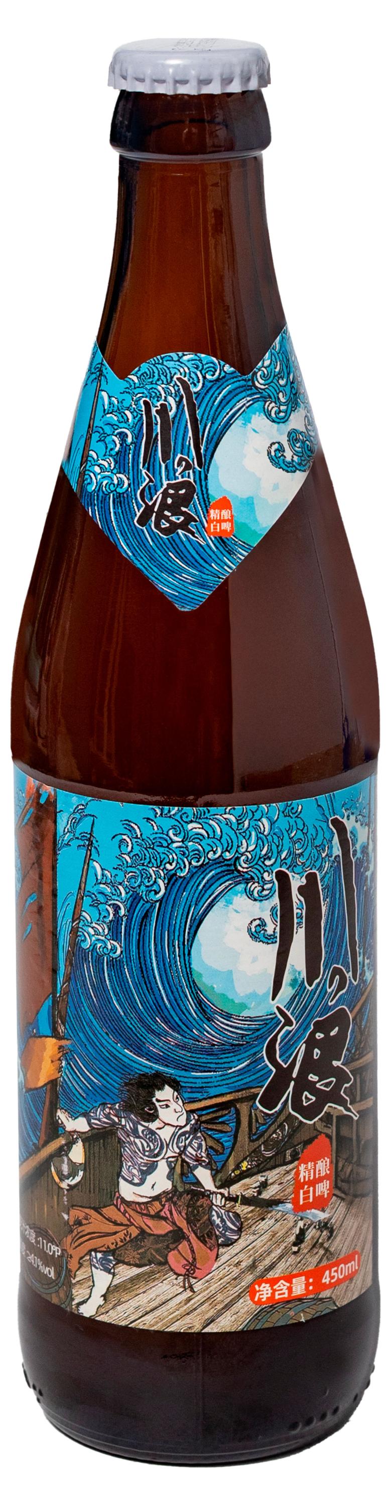 

Пиво светлое Chuanlang 4,1% Китай, 0,45 л