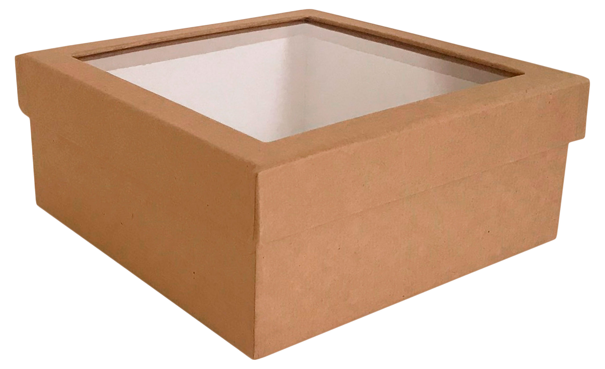 

Коробка подарочная РутаУпак с окном, 17х17х7 см