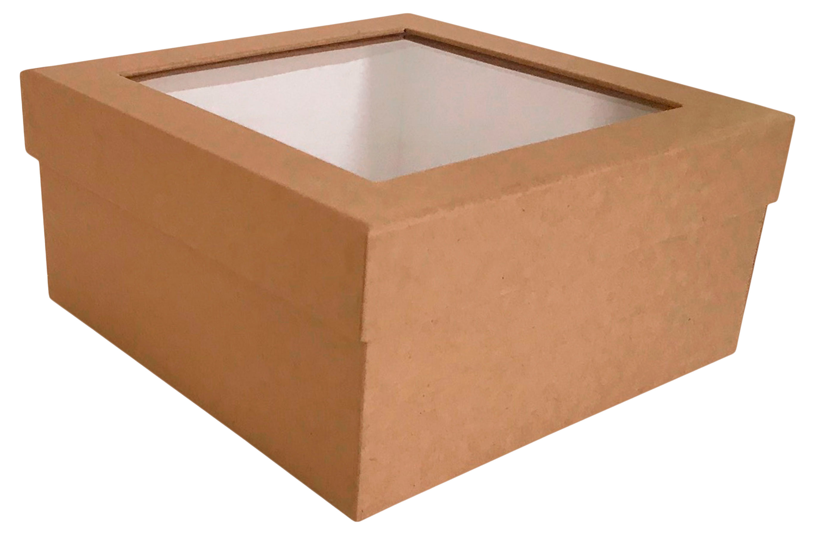 

Коробка подарочная РутаУпак с окном, 19х19х9 см