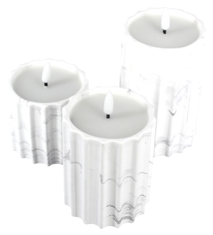 

Набор свечей светодиодных SN-01SET, 3 шт