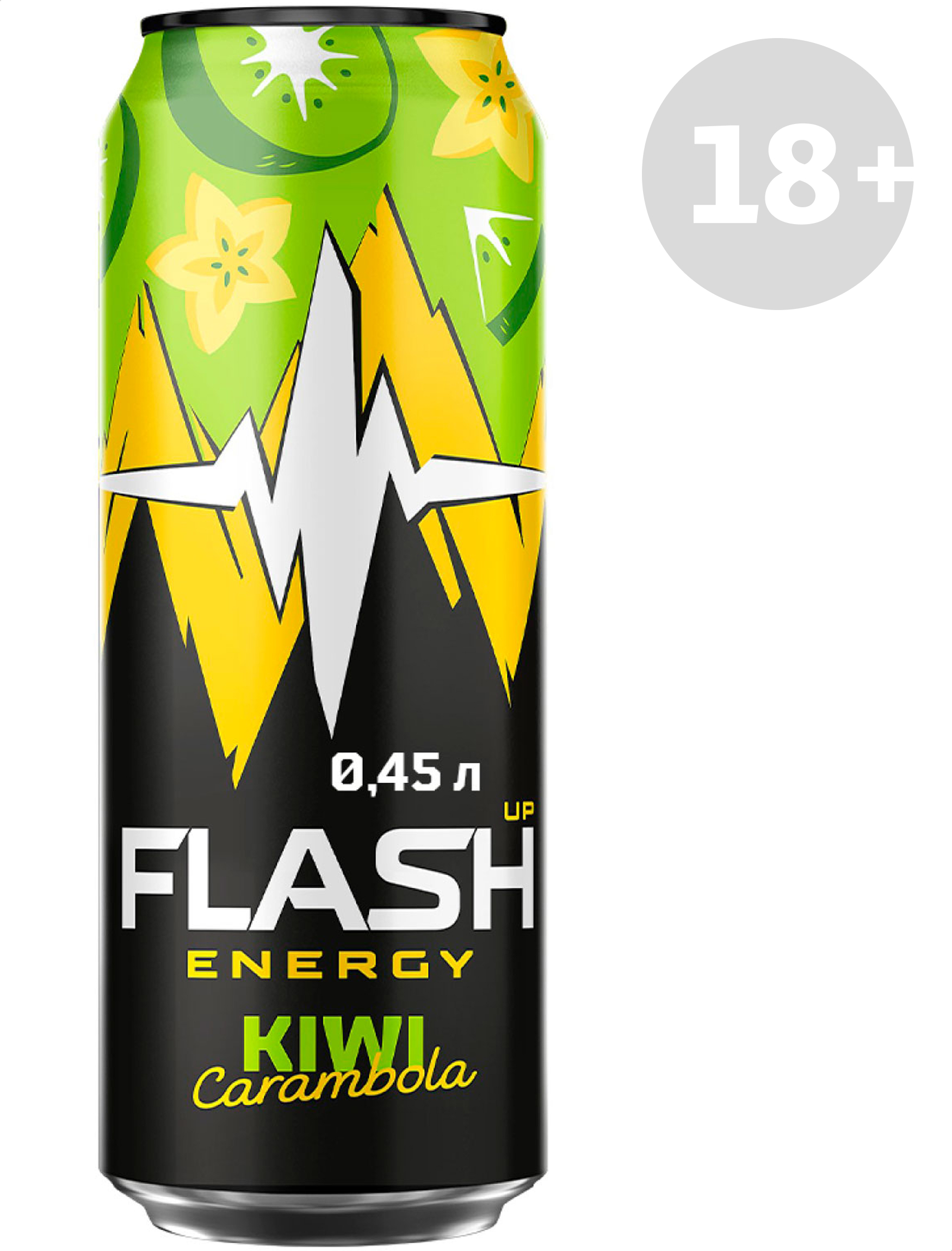 

Энергетический напиток Flash Up киви карамбола, 450 мл