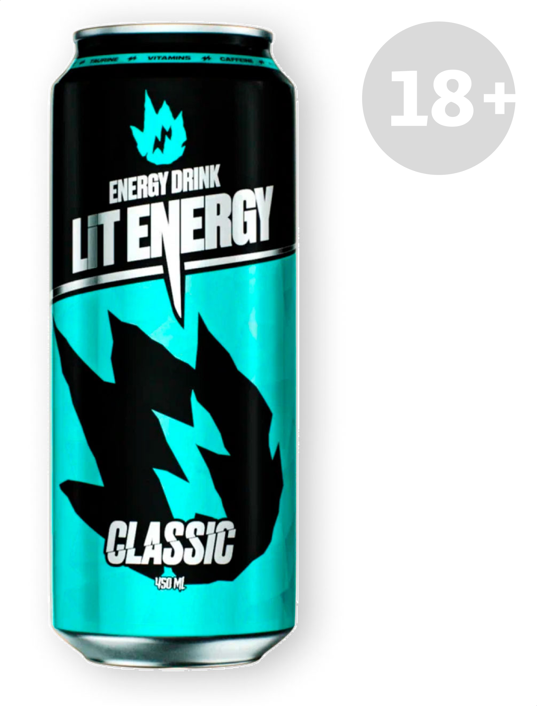 

Напиток энергетический Lit Energy Classic, 450 мл