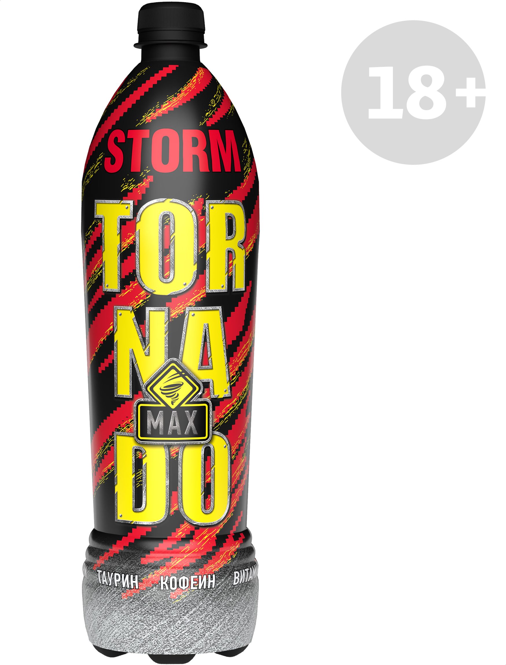

Напиток энергетический Tornado Max Storm, 1 л
