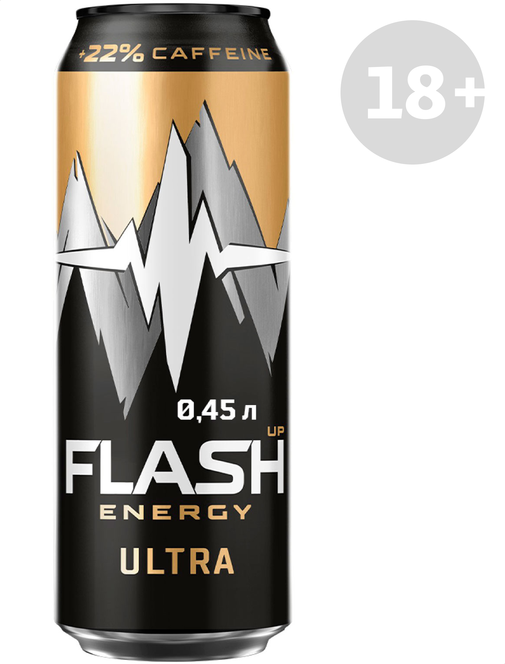 

Напиток энергетический Flash Up Ultra , 450 мл