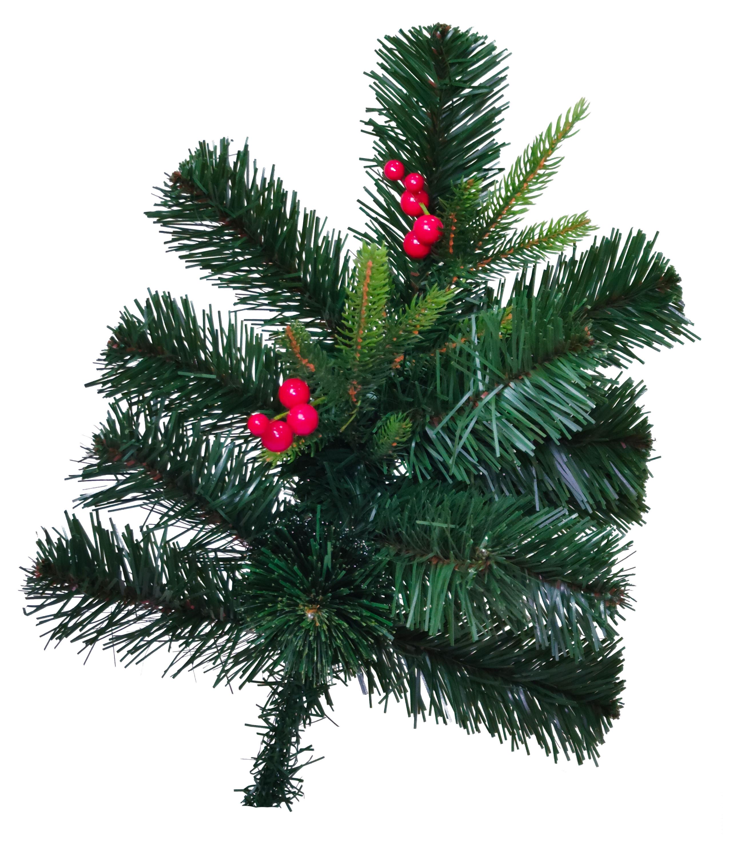 

Украшение Бифорес Ветка рождественская еловая, 35 см