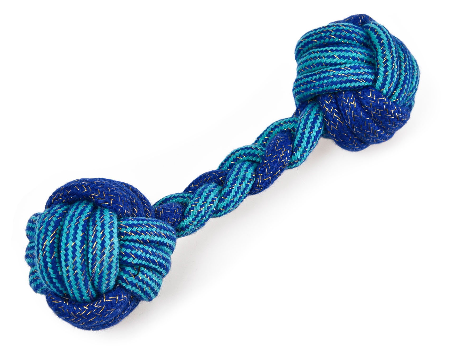 

Игрушка для собак Канат синий, 6х25 см