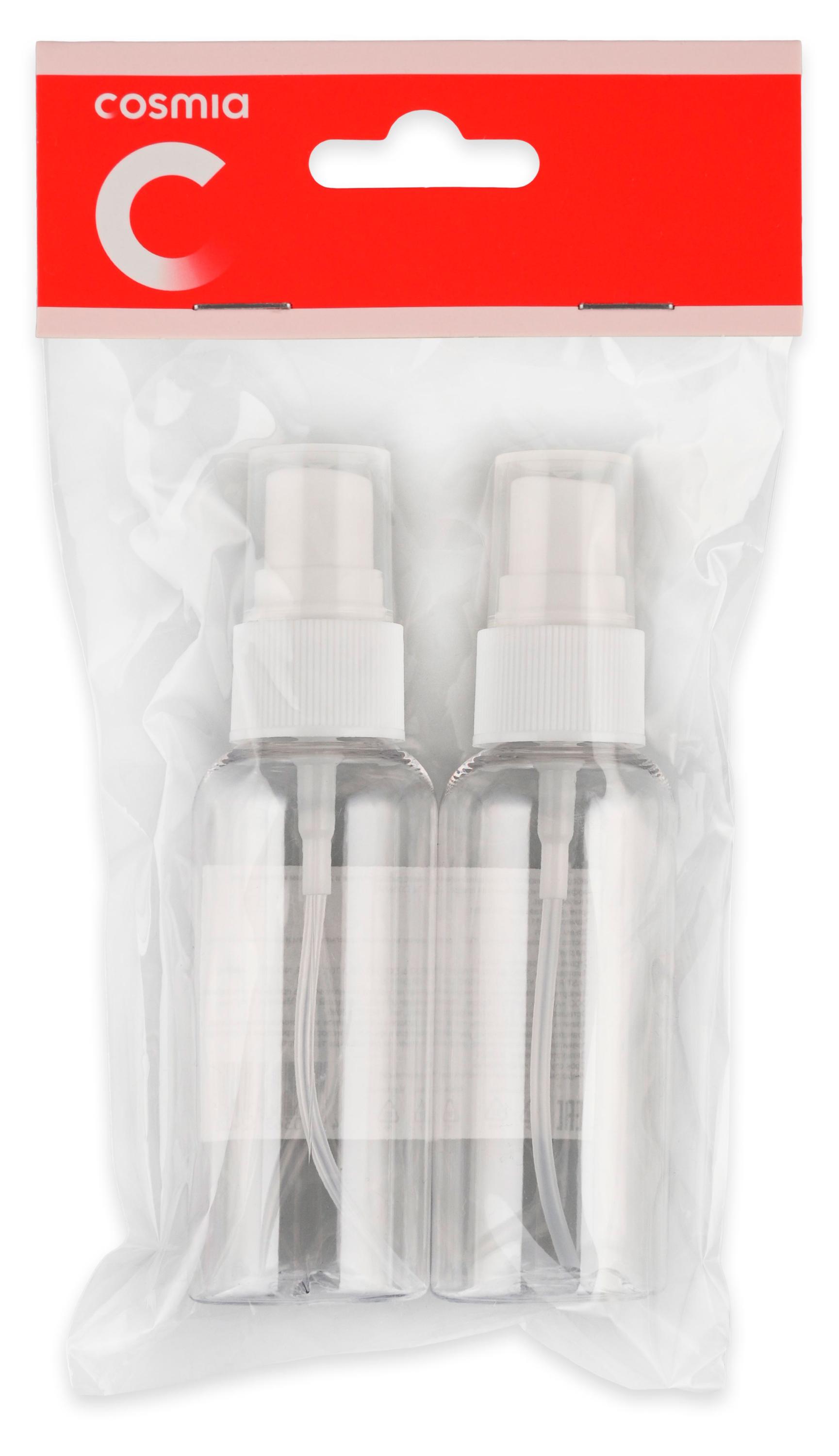 

Набор флаконов Cosmia с распылителем 50 мл, 2 шт