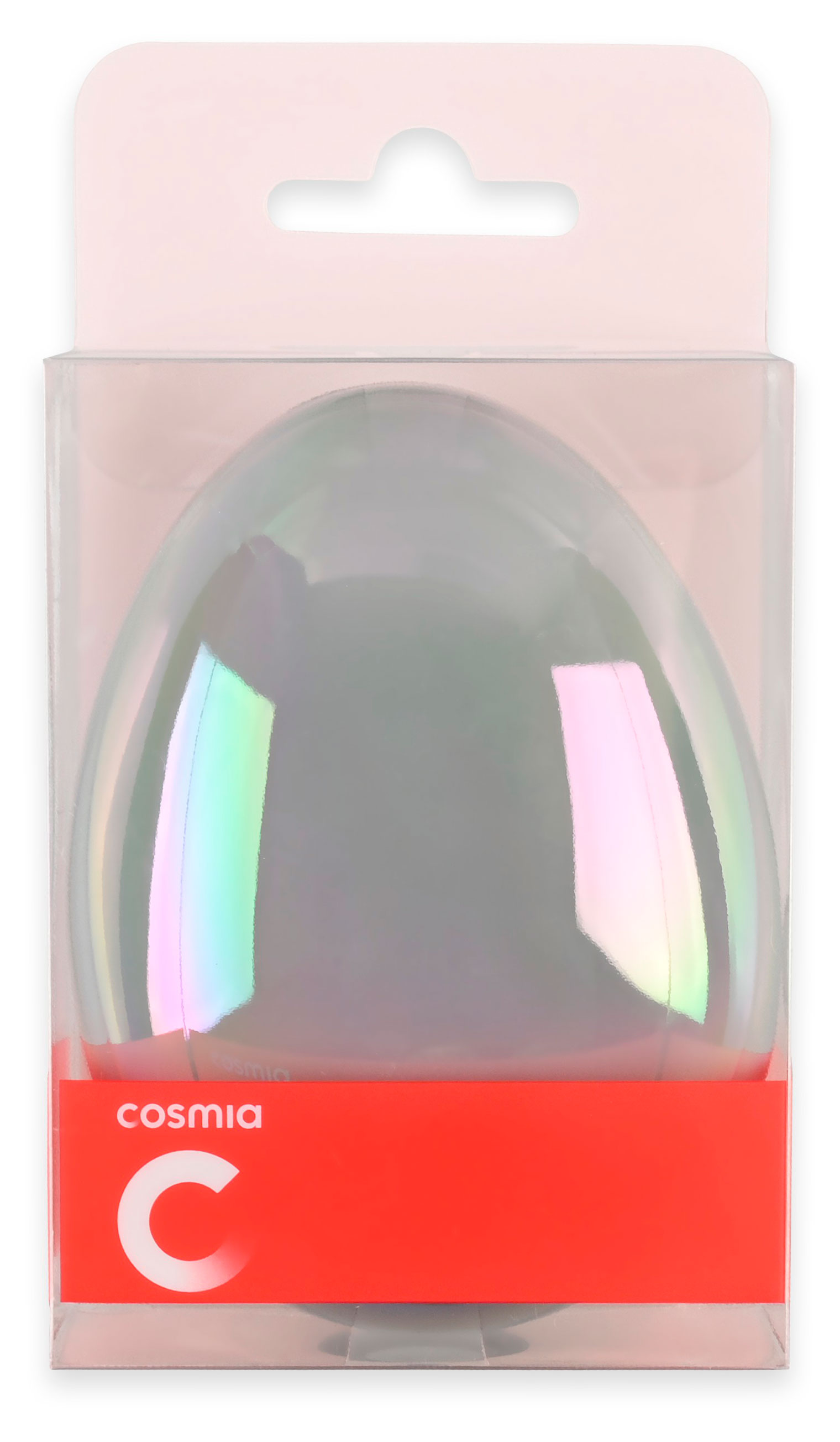 

Расческа для волос Cosmia мини, 9х7х4,5 см