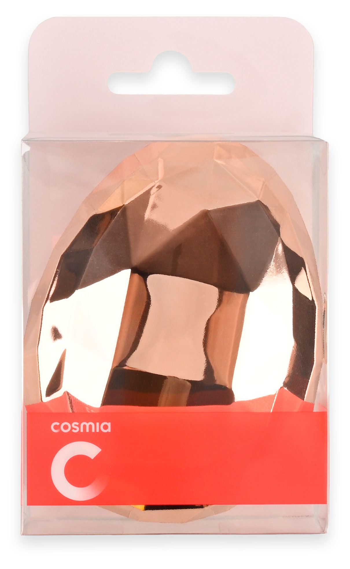 

Расческа для волос Cosmia мини, 9х7х5 см