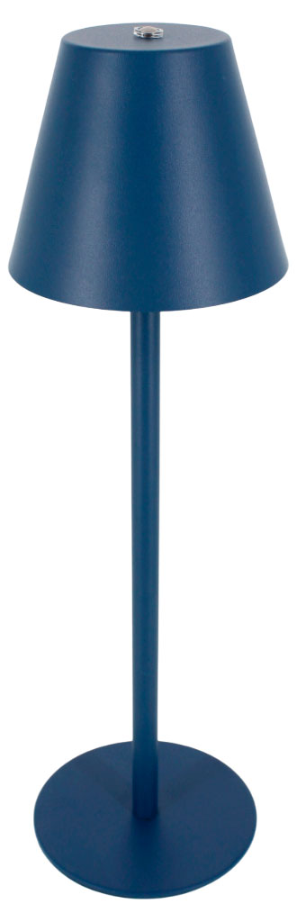 

Лампа светодиодная настольная LN-02BL LED голубая, 9x34 см