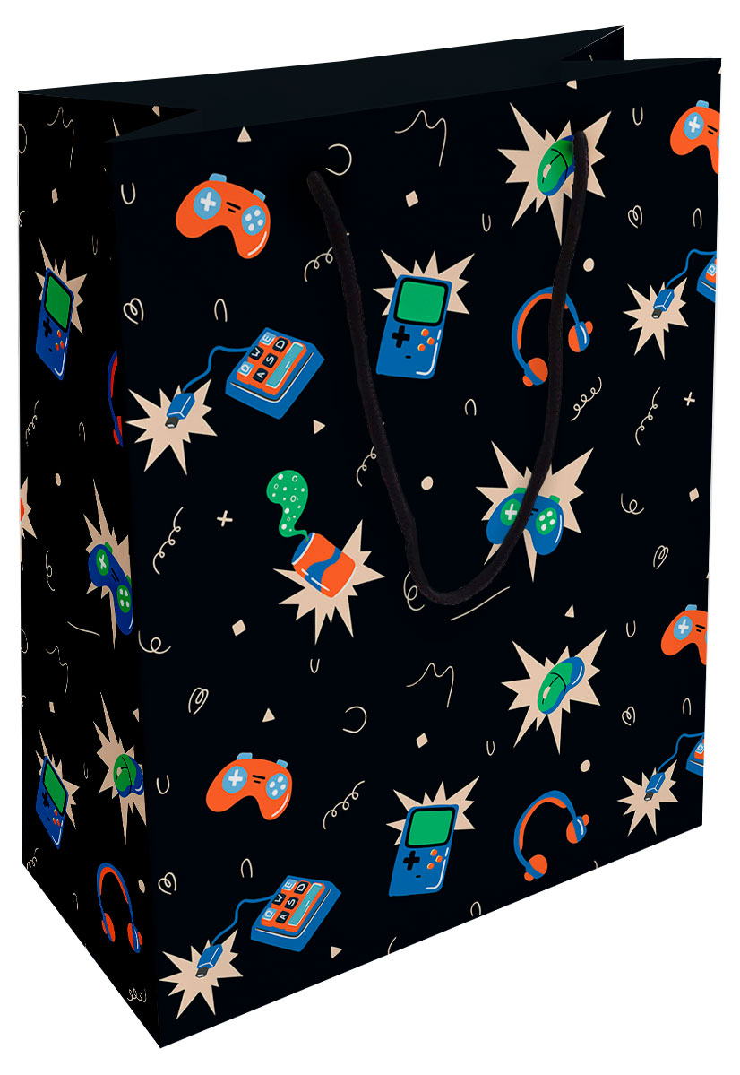 Изображение товара Подарочный пакет Be Smart 25х32 см для сладостей косметики и сувениров