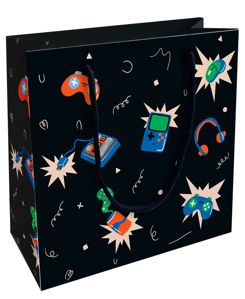 Изображение товара Подарочный пакет Be Smart 20х20 см универсальный для подарков и сувениров