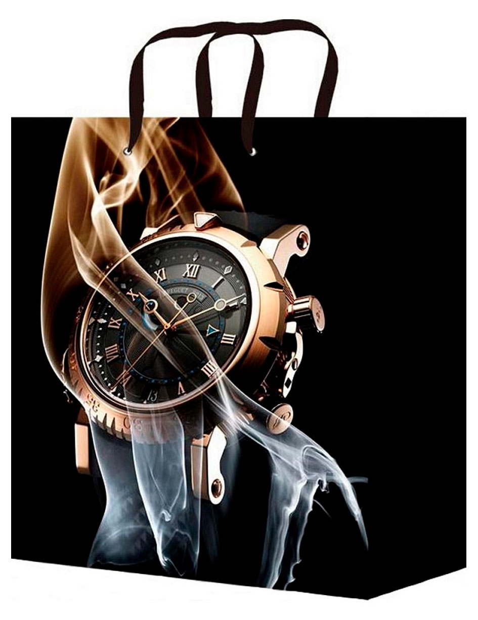 Изображение товара Подарочный пакет Miland 18х23 см с глянцевой ламинацией и уникальным дизайном