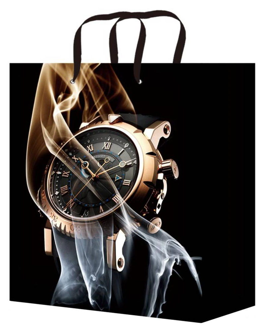 Изображение товара Подарочный пакет Miland 26,4x32,7 см глянцевый ламинированный