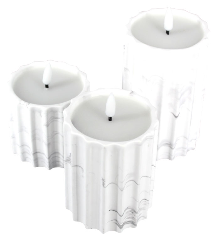 

Набор свечей светодиодных SN-01SET, 3 шт